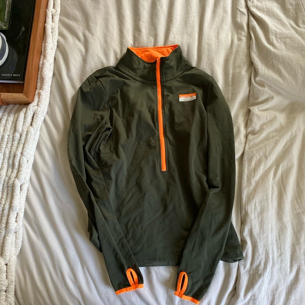 VS Pink quarter zip